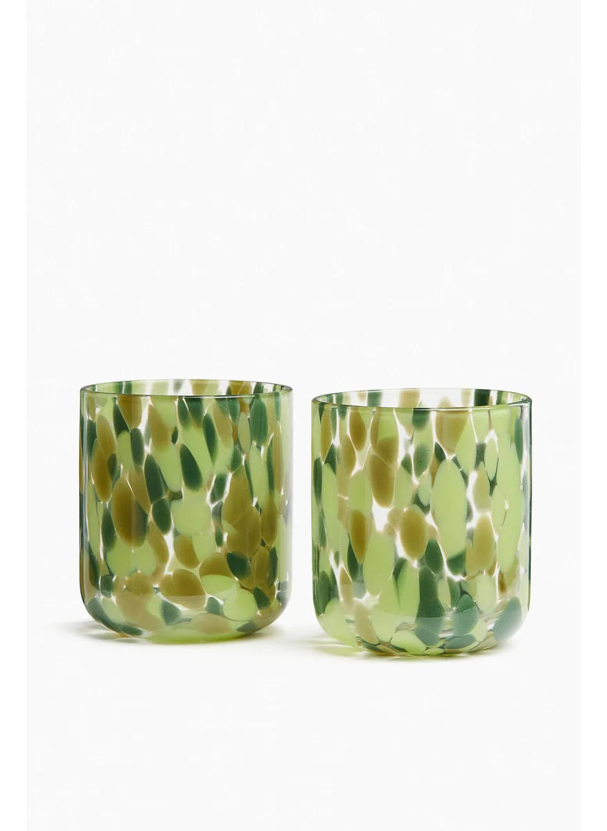 اتش اند ام 2-Pack Patterned Tumblers