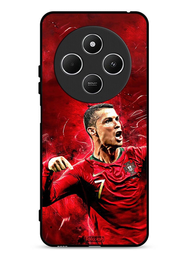 Tolwak Xiaomi Redmi 14C 4G Protective Case Cover Cristiano Ronaldo - Image 1