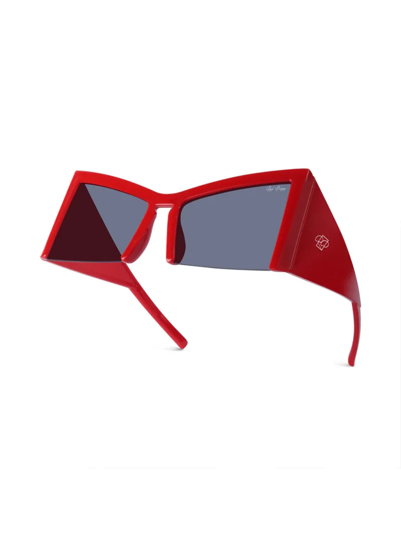 ووجلز Red Pappy Stellara Blue Cateye Sunglasses