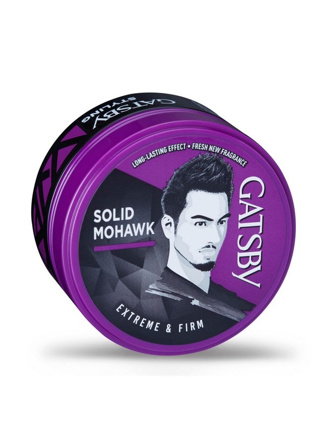 GATSBY Gatsby Hair Styling Wax Mohawk Firmed Extreme & Firm - 75g  - Image 5