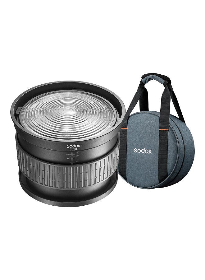 Godox FLS8 8 Inch Fresnle Lens Professional Photography Accessory with Bowens Mount Carrying Bag for Video Lights  - Image 2