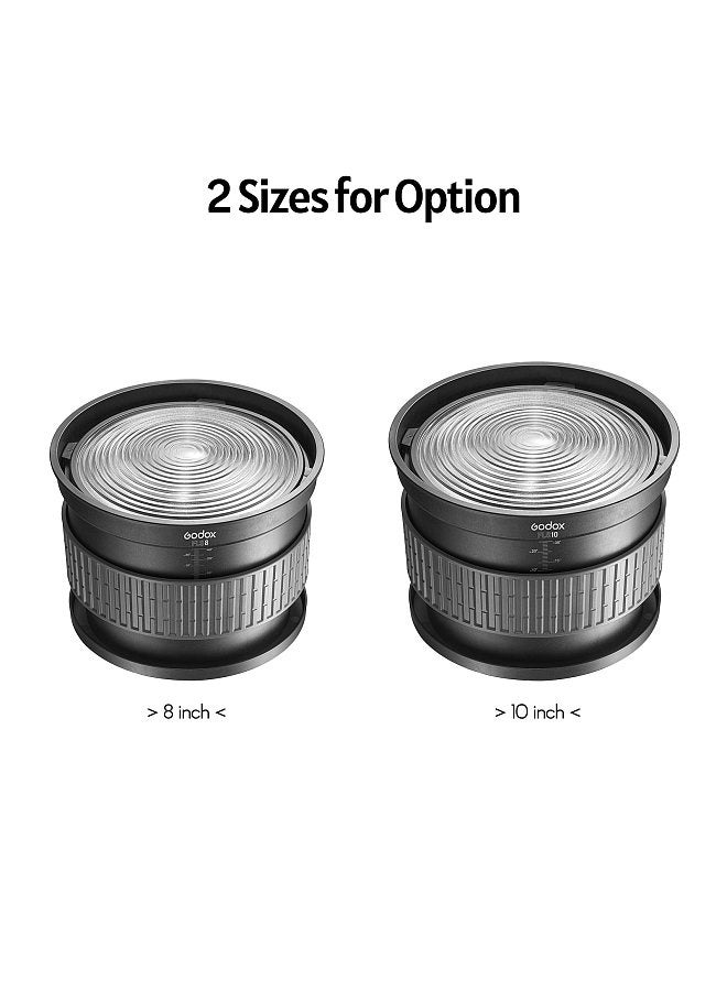 Godox FLS8 8 Inch Fresnle Lens Professional Photography Accessory with Bowens Mount Carrying Bag for Video Lights  - Image 5