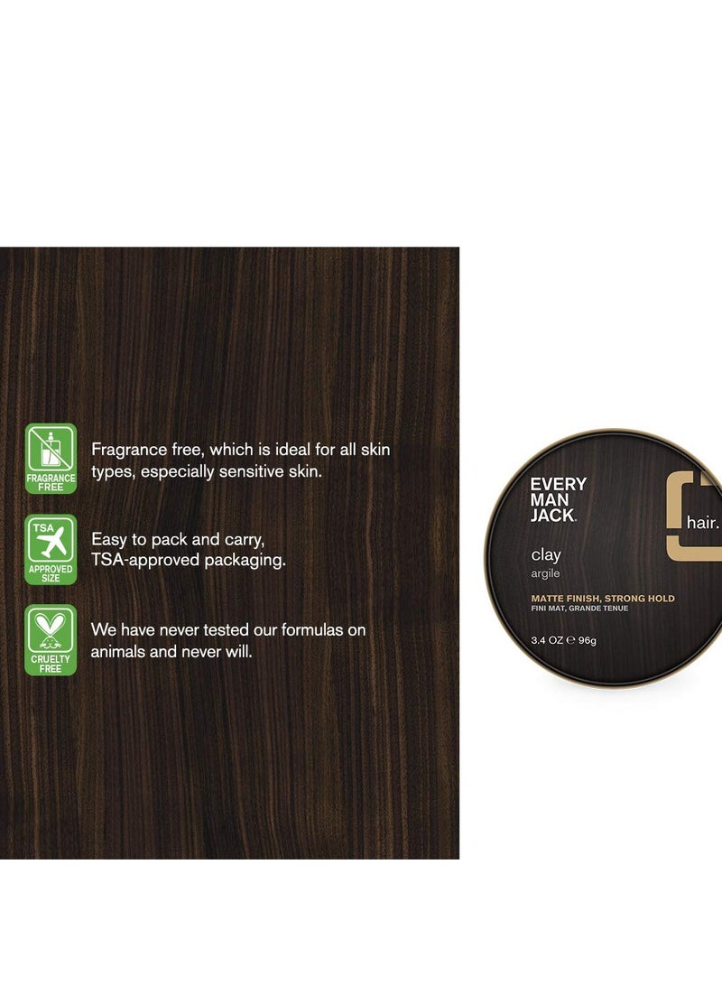 Every Man Jack EVERY MAN JACK Styling Clay, 3.4 OZ  - Image 4