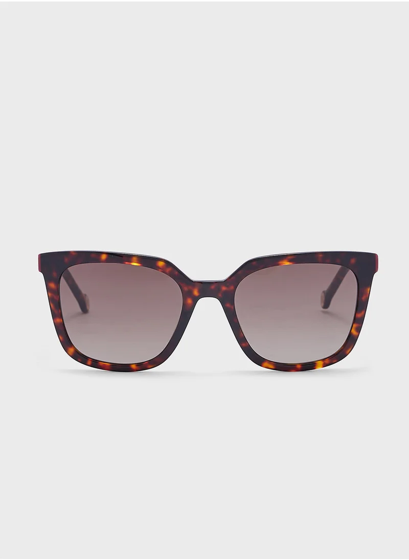 CAROLINA HERRERA Her 0236/S Oversized Sunglasses