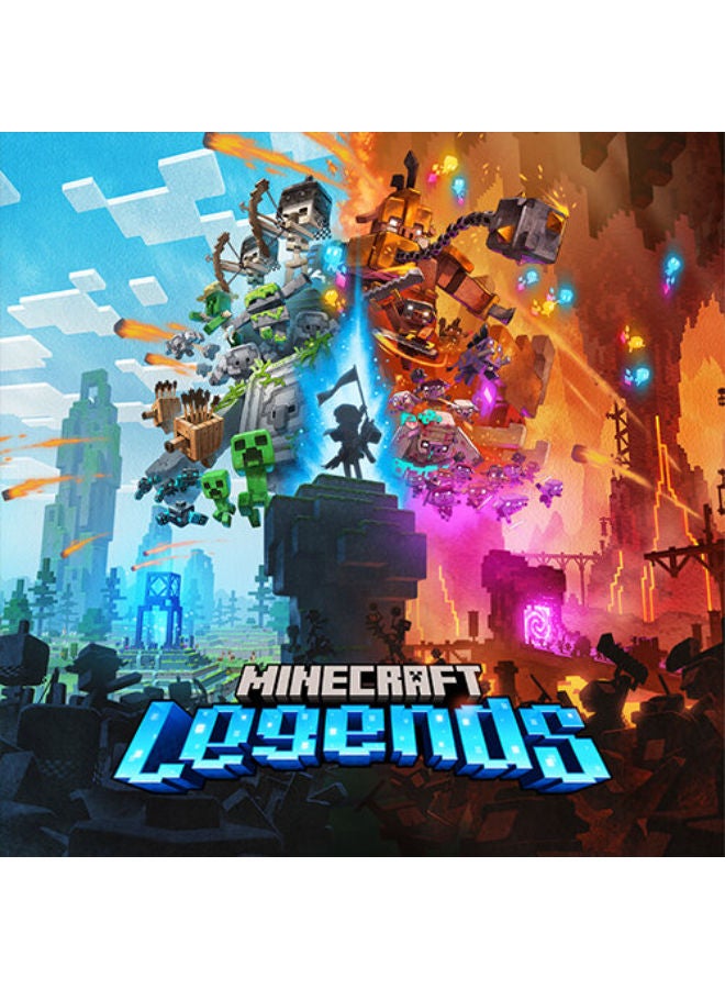 ماينكرافت ليجندز