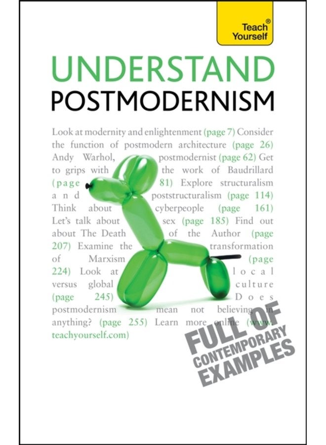 Understand Postmodernism Teach Yourself - Paperback