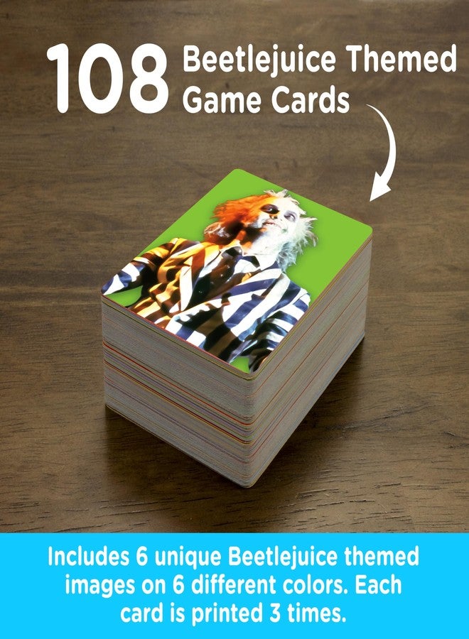 Aquarius - Beetlejuice Memory Master Card Game - Image 4