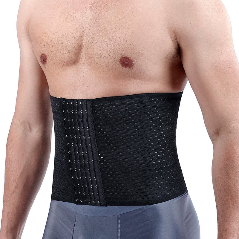 Men's 6-Row Sweat Waist Trimmer Belt - Image 4
