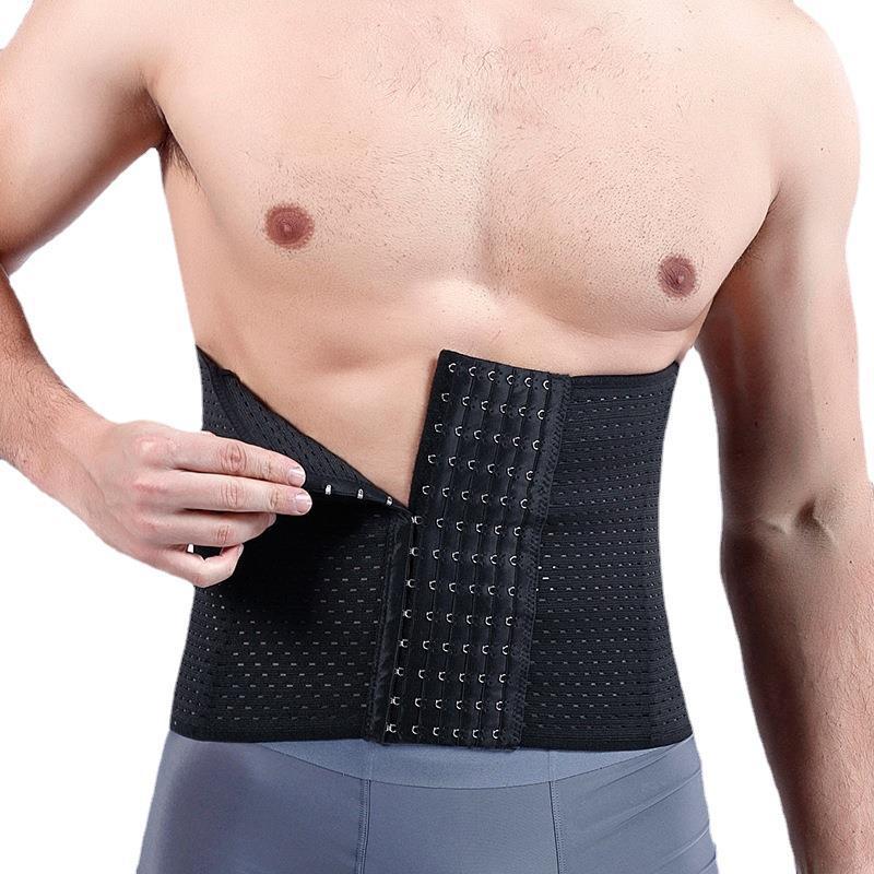 Men's 6-Row Sweat Waist Trimmer Belt - Image 2