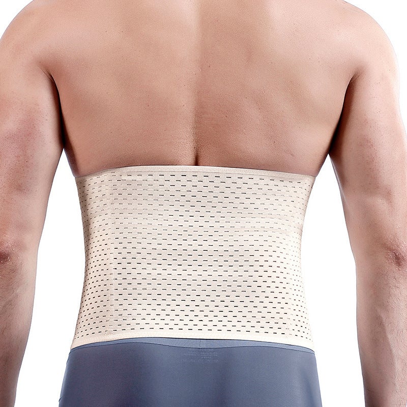 Men's 6-Row Sweat Waist Trimmer Belt - Image 5