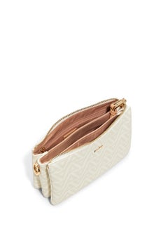 ALDO Zip Through Logo Print Crossbody  - Image 3
