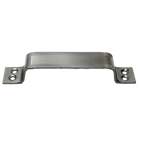 NRT 2MM Stainless Steel Door Kit Set Leher Silver - Image 2