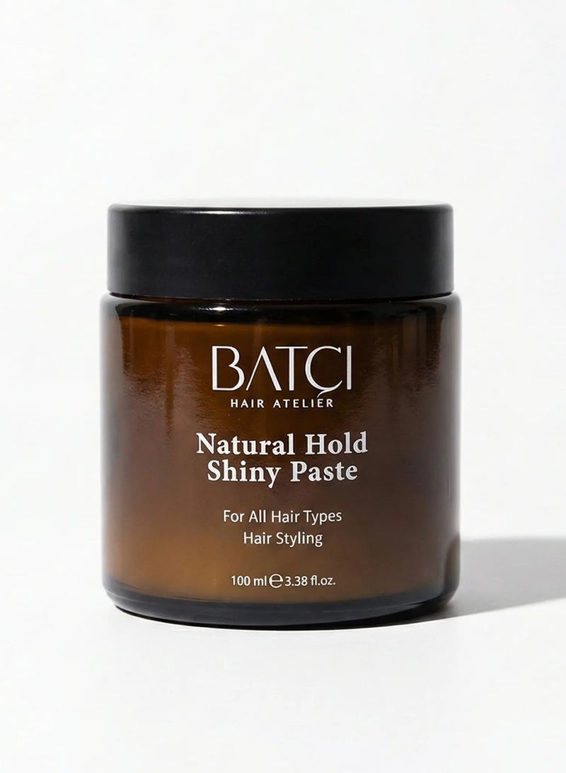 باتشي  كريم التصفيف اللامع للشعر ثبات طبيعي - Image 1