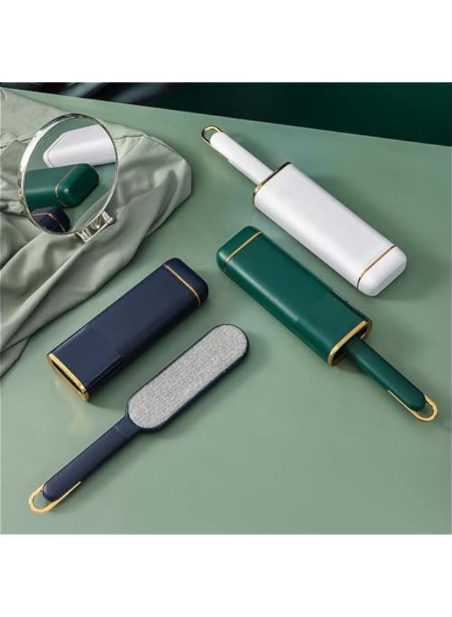 هوكور فرشاة تنظيف شعر الحيوانات الاليفة على الوجهين لازالة القطط والكلاب للاريكة والسرير والملابس بلون اخضر (10-3) - Image 4