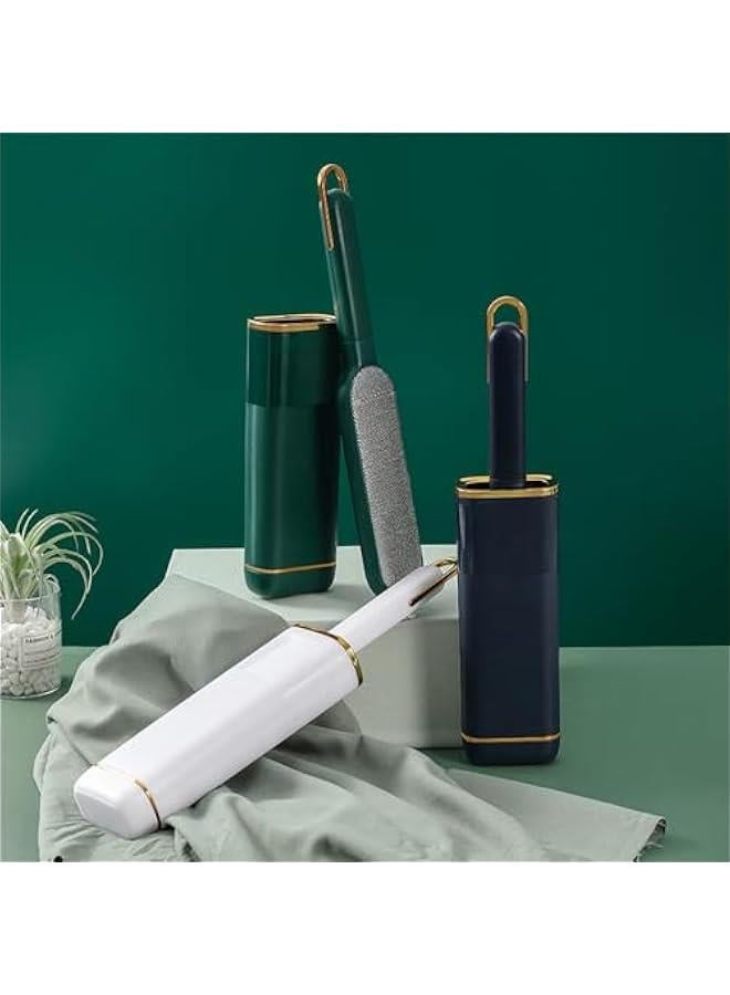 هوكور فرشاة تنظيف شعر الحيوانات الاليفة على الوجهين لازالة القطط والكلاب للاريكة والسرير والملابس بلون اخضر (10-3) - Image 5