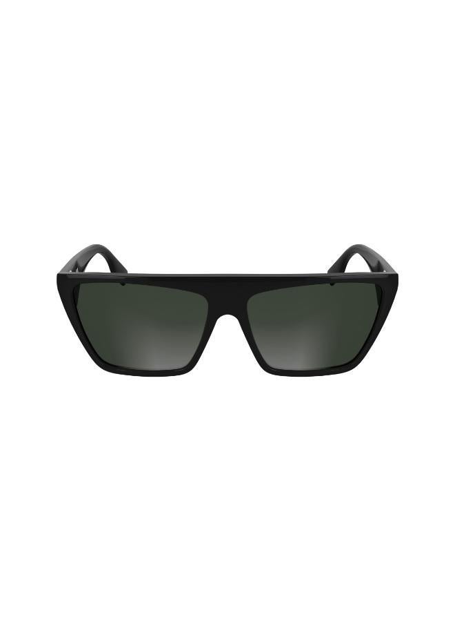 Karl Lagerfeld Modified Rectangle Sunglasses  - Image 1