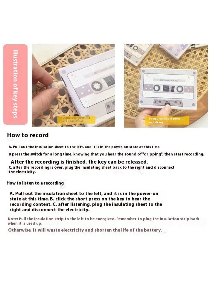 Generic Hot Sell-Sound recording greeting cards  - Image 2