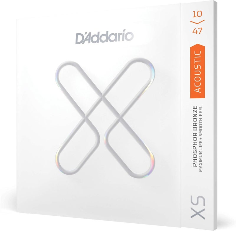 D'Addario XS Phosphor Bronze Acoustic Guitar Strings - Image 1