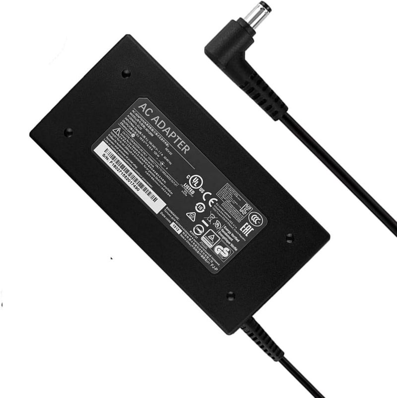 WeFly 19.5V 6.15A 120W Laptop Adapter for A12-120P1A A17-120P1A MSI GF63 GE72 WF65 GE62 GE60 GE70 Gaming PC MS-16R1 MS-16R2 MS-16R3 ADP-120MH D - Image 1