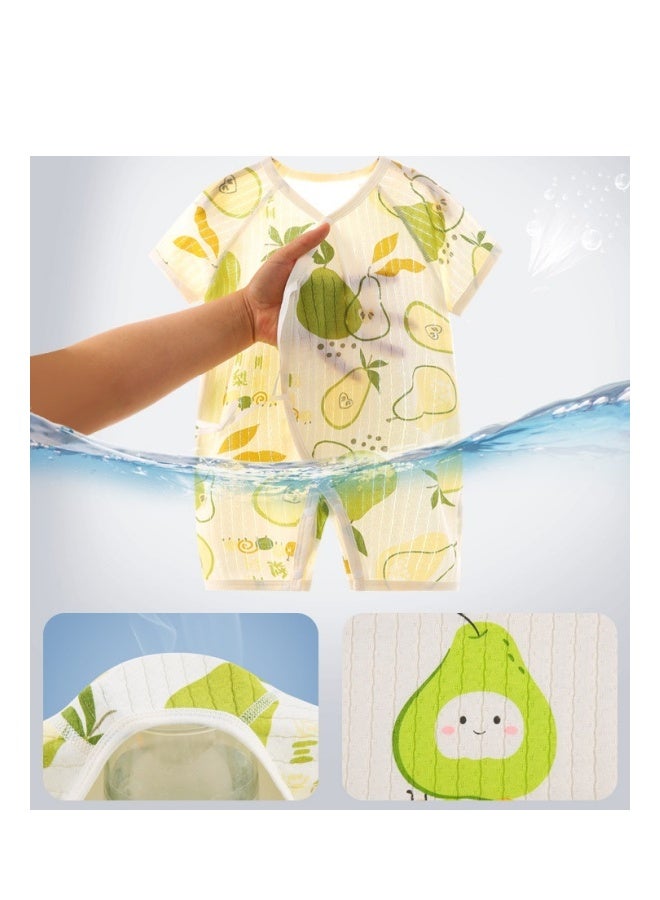 دوكو طقم هدايا حديثي الولادة 22 قطعة، طقم ملابس حديثي الولادة للأولاد والبنات، مستلزمات ملابس أطفال مع بطانية، قطن فاخر 100%، لفصول الربيع والصيف والخريف والشتاء - Image 2