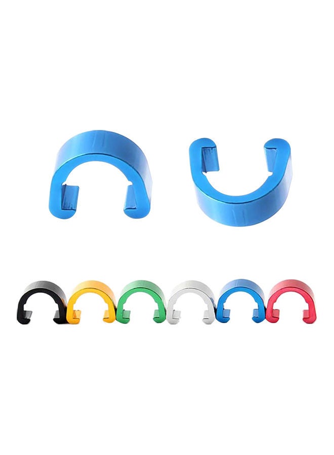 إسكدنيا طقم مشابك على شكل حرف C لكابل الدراجة مكون من 10 قطع 20*10*20سم - Image 3