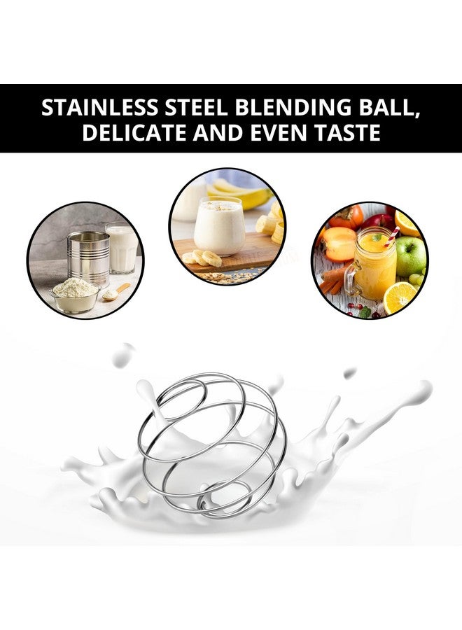 CORPORATE PORIUM CORPORATE PORIUM Stainless Steel Gym Shaker Bottle Shaker Bottles for Protein Shake 100% Leakproof Guarantee Protein Shaker Sipper Bottle Pre Workout Steel Shaker with Measurement 700 ml (White) - Image 5