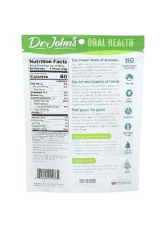 Dr. John's Healthy Sweets Dr. John's Healthy Sweets, Oral Health™, Dry Mouth Drops, + Xylitol, Tart Cherry, 24 Individually Wrapped Candies, 3.85 oz (109 g)  - Image 2
