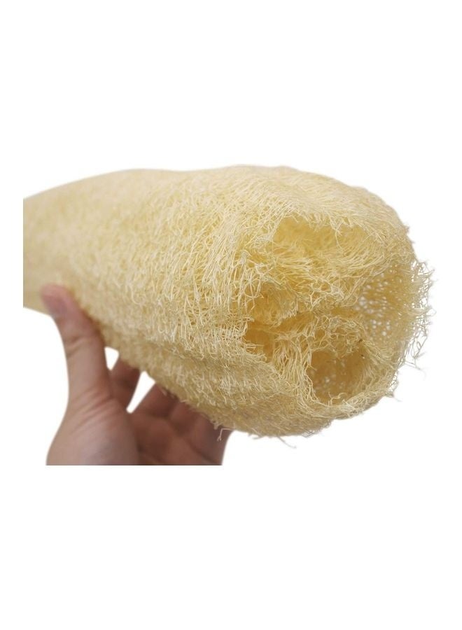 Natural Loofah Sponge, Organic Loofah Sponge, Organic Luffa Organic Sponge Bath Exfoliating Loofah Bath Sponge for Shower Scrubbing and Kitchen Cleaning - Image 2