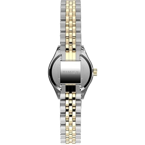 TIMEX Legacy Analog Watch for Women with Gold Tone Round Dial & Gold Stainless Steel Bracelet Band Water Resistant Women's Wrist Watches - TW2W91000UJ - Image 3