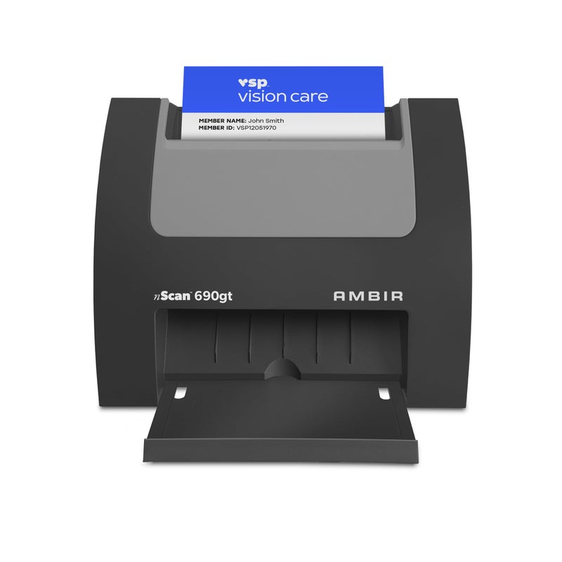 Ambir nScan 690gtAS HighSpeed Vertical Card Scanner for Windows PC and MAC - Image 2