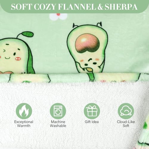 LetsFunny Blanket Hoodie,Oversized Wearable Sherpa Fleece Blanket Sweatshirt,Super Soft Warm Cozy with Giant Pocket,for Women Men Adults Teenagers Kids, One Size Fits All - Image 5