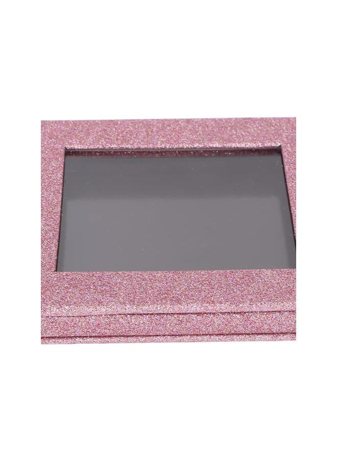 Generic - Empty Eyeshadow Palette, Magnetic Makeup Eyeshadow Palette Concealer Eyeshadow Pressed Powder Makeup Case Pink Self Adhesive Empty Palette Makeup Case for DIY Making - Image 1