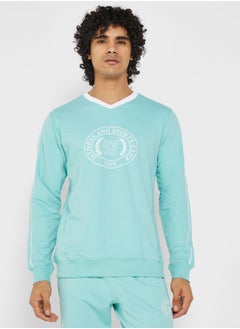 سفنتي فايف V Neck Sweater Set  - Image 3