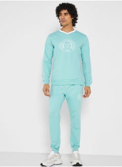 سفنتي فايف V Neck Sweater Set  - Image 5