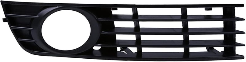 QASULER Car Front Lower Bumper Fog Light Grill for A4 Sedan - Image 1