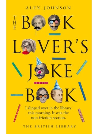 The Book Lover's Joke Book - pzsku/Z023BF899D6733547CA32Z/45/_/1741850446/9076234f-79f6-4a73-86b7-d6b85e056640