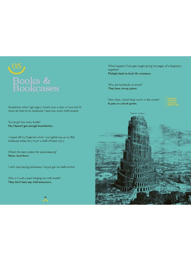 The Book Lover's Joke Book