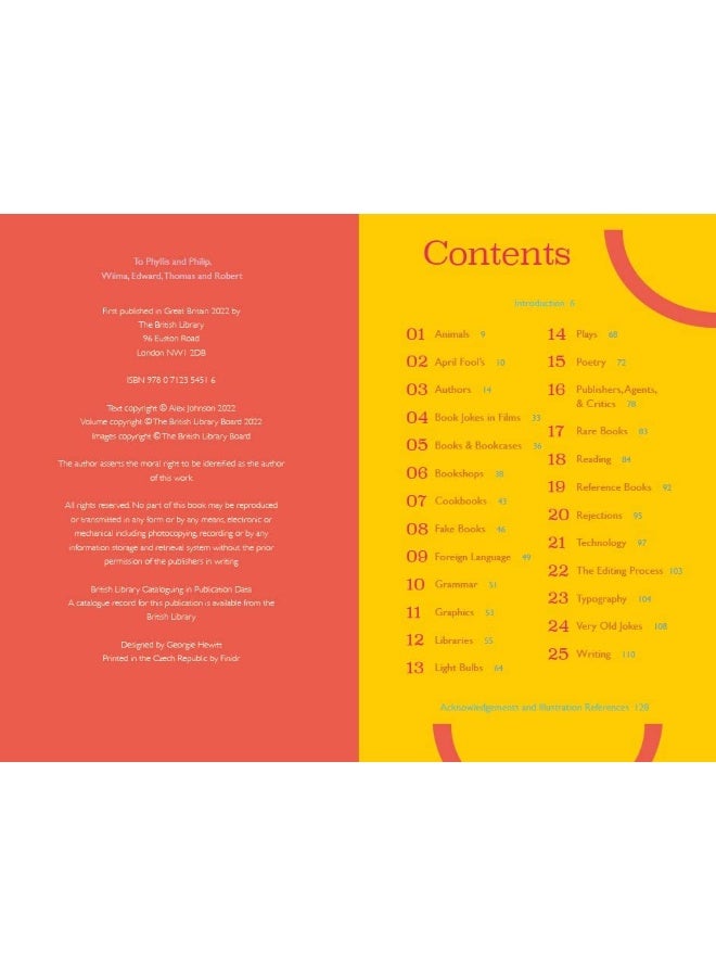 The Book Lover's Joke Book