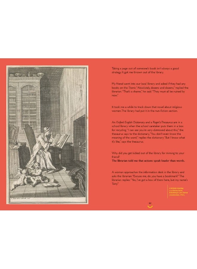The Book Lover's Joke Book