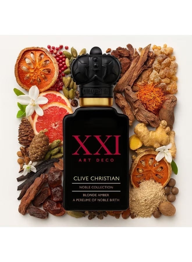 كلايف كريستيان عطر إكس إكس آي آرت ديكو بلوند أمبر 50 مل - Image 2