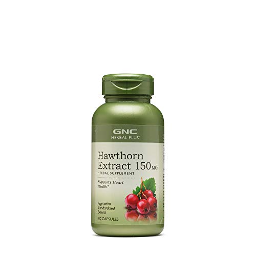 GNC GNC Herbal Plus Hawthorn Extract 150mg Caps 100 