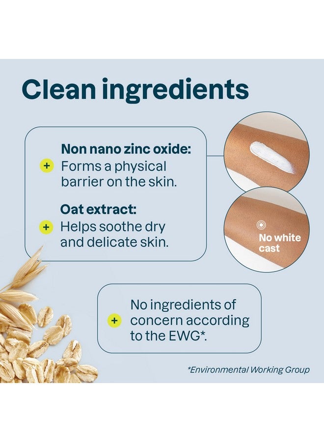 أتيتود واقي الشمس المعدني من ATTITUDE للبشرة الحساسة، معتمد من EWG، واسع الطيف من الأشعة فوق البنفسجية الطويلة والمتوسطة، تم اختباره من قبل أطباء الجلدية، تركيبة نباتية ومعدنية، نباتي، عامل حماية من الشمس 30، بدون رائحة، 5.2 أونصة - Image 3