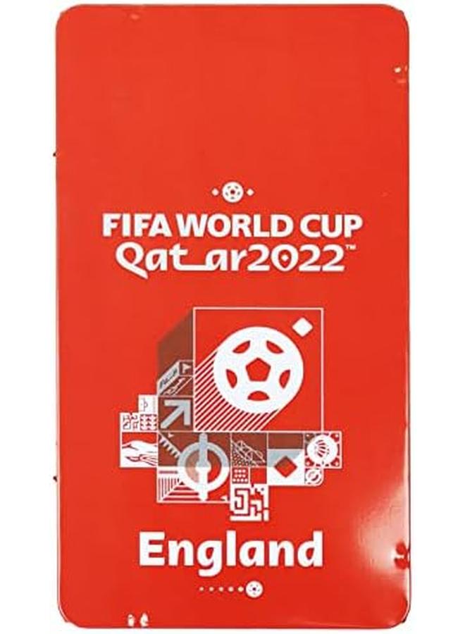 فيفا مجموعة أقلام تلوين كونتري إنجلاند 2022 مكونة من 12 قطعة في علبة قصدير متعددة الألوان - Image 2