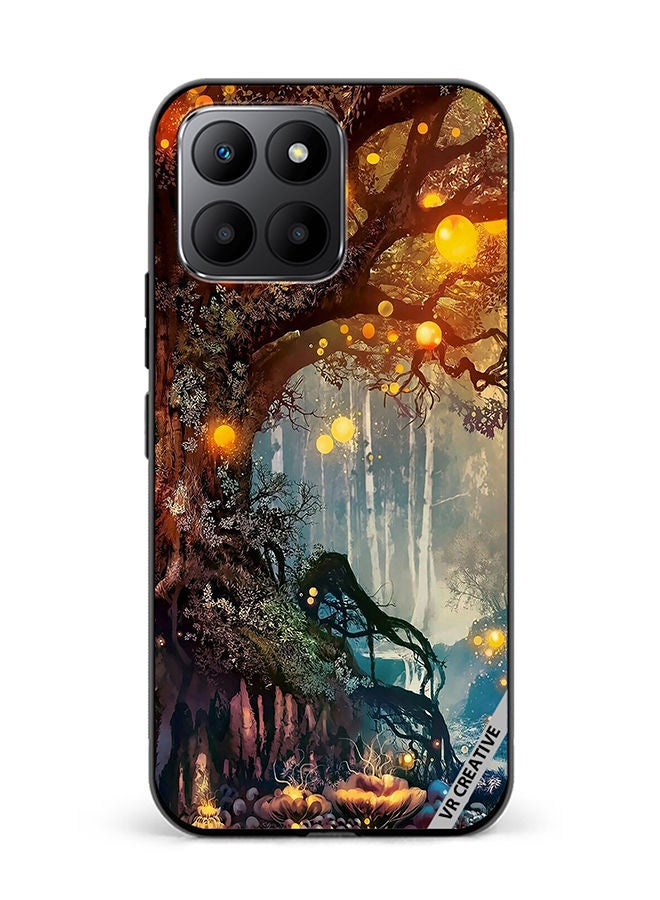 VR CREATIVE Protective Case Cover For Honor 70 Lite Nature Design Multicolour - Image 1