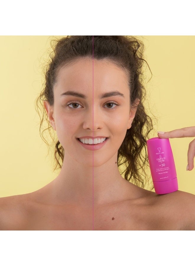 كريم Youth Lab CC Complete SPF30 للبشرة العادية إلى الجافة 40 مل - Image 4