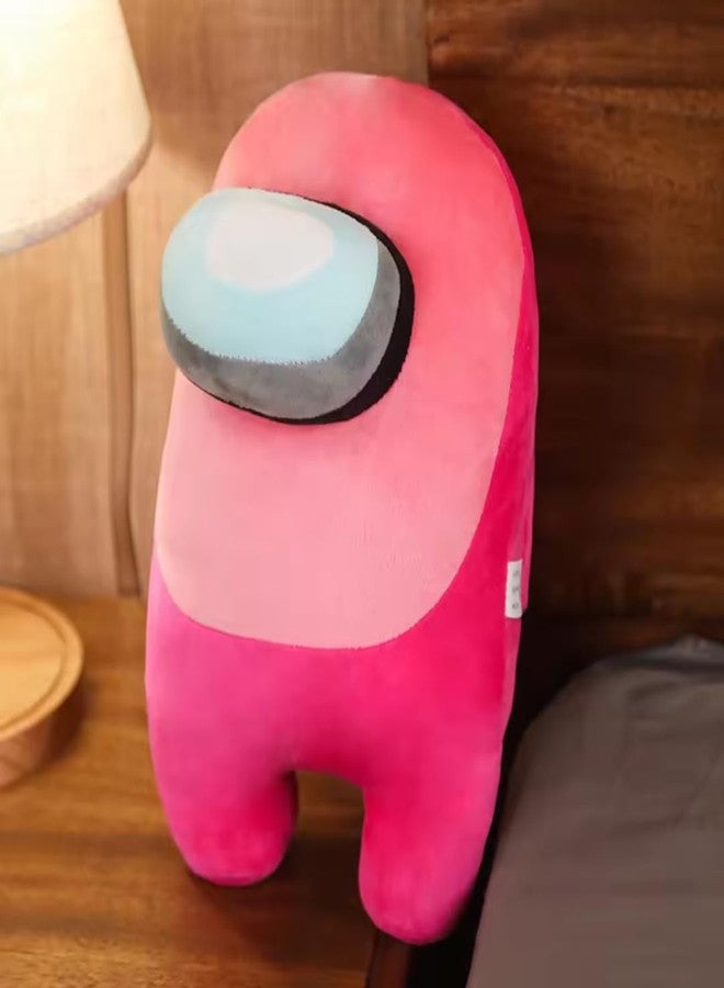 TechMax Solution Pink Big Eye Alien Plush Toy - Image 5