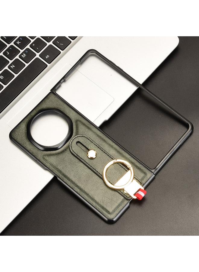 S-TOP Case For Honor Magic V3 Wristband Leather Back Phone Case - Image 2