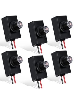 Generic Dusk to Dawn Sensor for Outdoor Lighting 120-277V Photoelectric Switch Photocell Light Sensor Hardwired Post Eye Light Control Most Outdoor Lamp Fixtures Bulbs  - Image 1