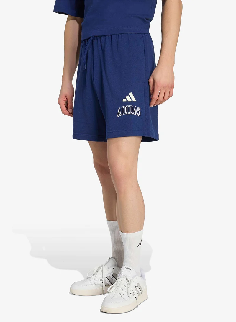 Adidas Essential Collegiate French Terry Shorts