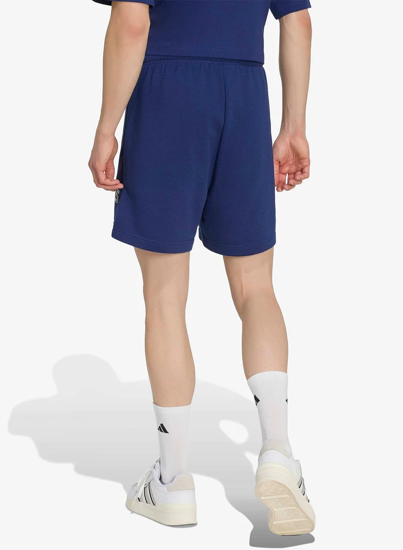 Adidas Essential Collegiate French Terry Shorts